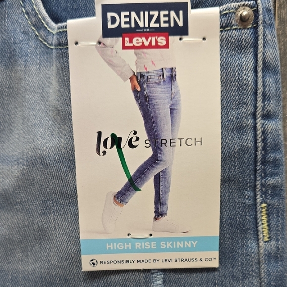 Girls' Super Skinny High-Rise Jeans | DENIZEN® from Levi's | 12 - Picture 9 of 13